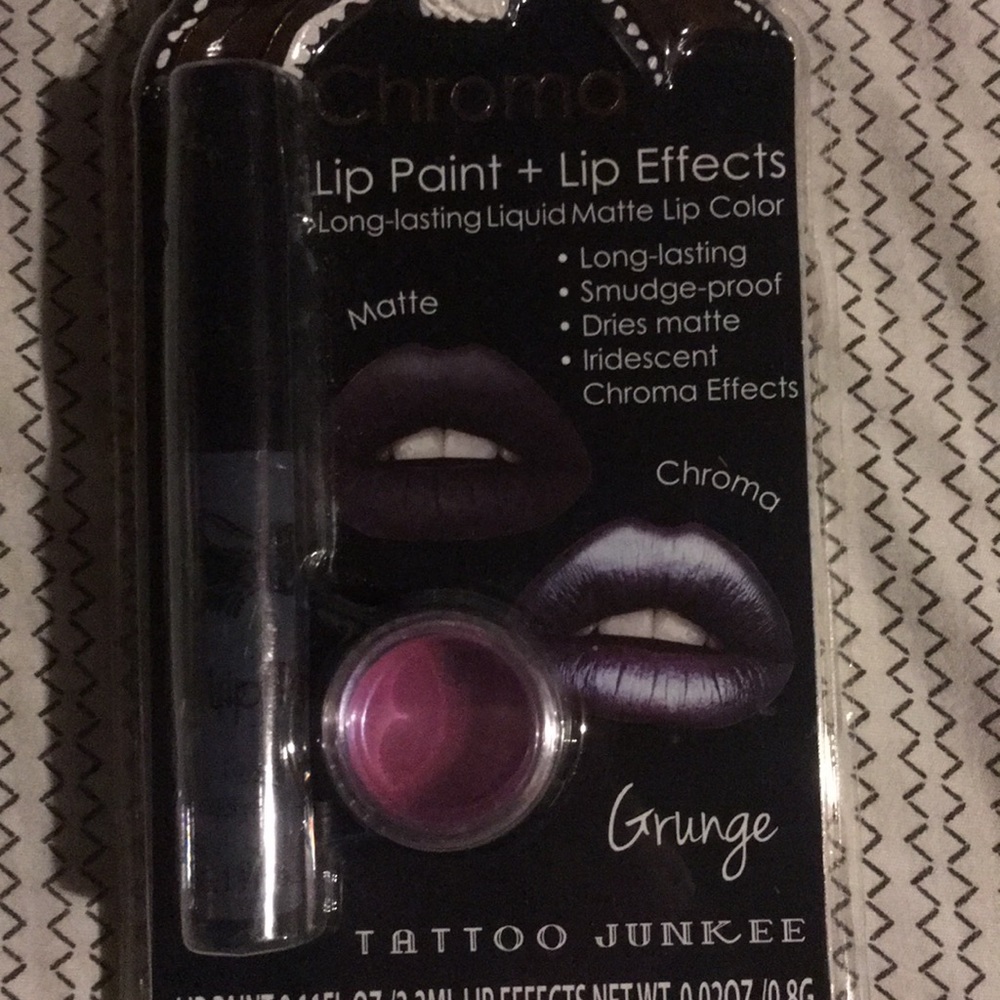 Tattoo junkee lip paint